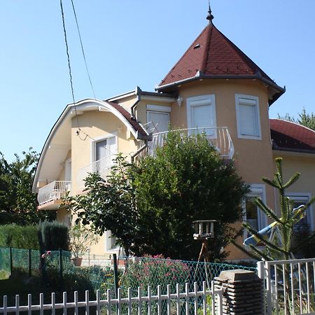 Apartman Mercedesz Ii. Zalakaros Exterior foto